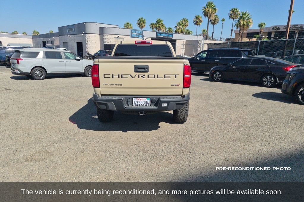 Used 2021 Chevrolet Colorado ZR2 AWD/4WD image 7