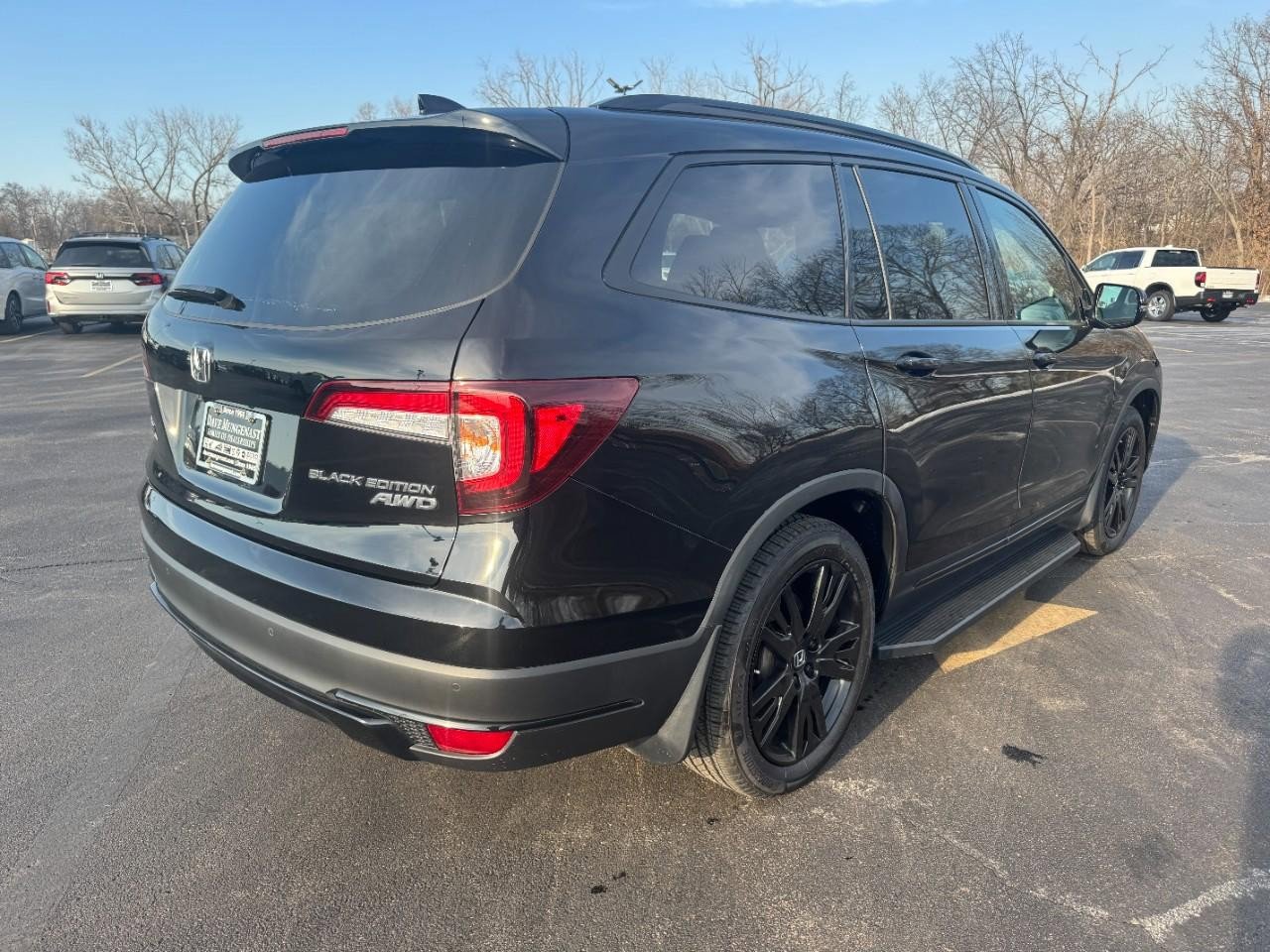 Certified 2022 Honda Pilot Black Edition image 3