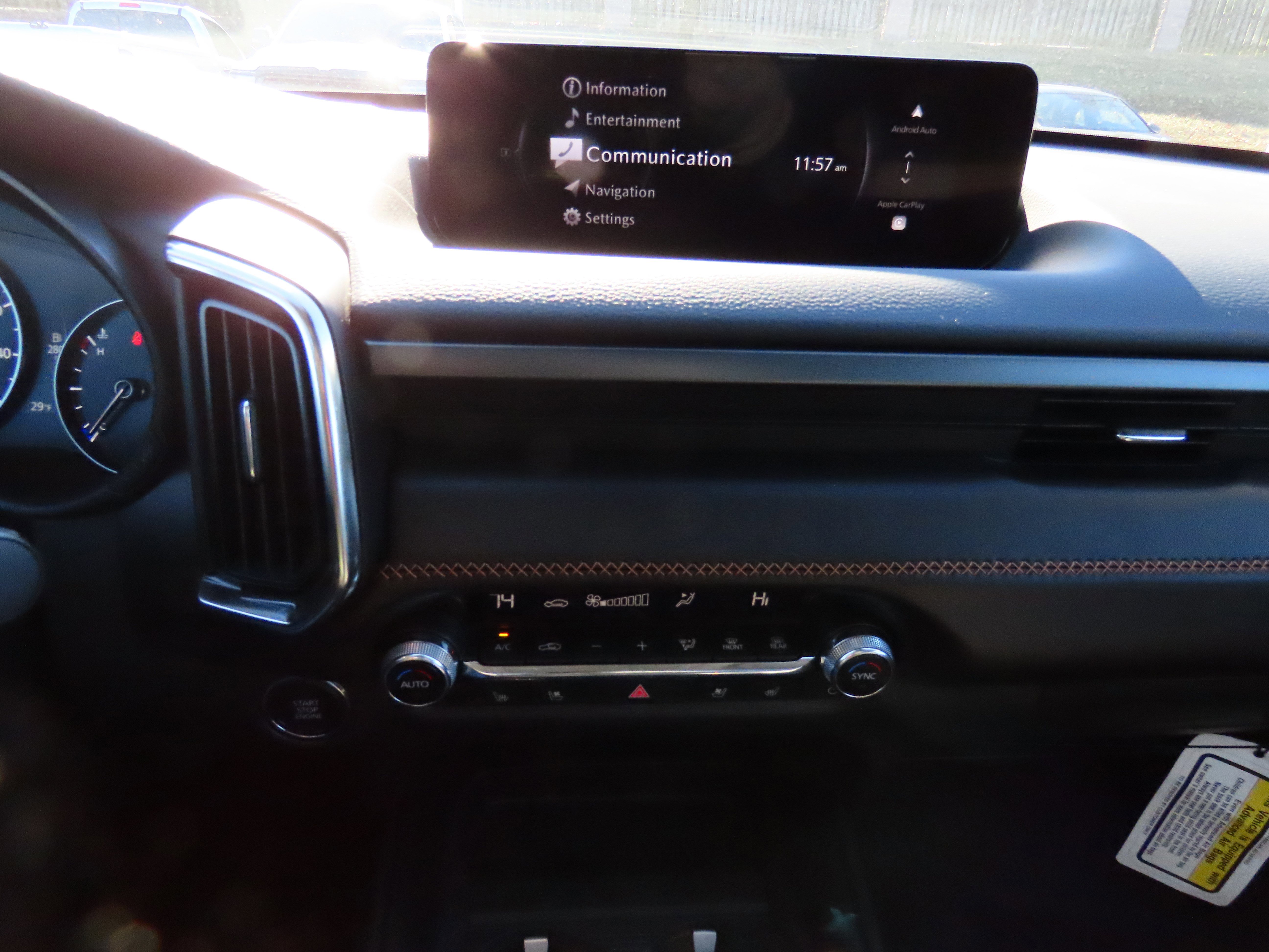 Certified 2025 MAZDA CX-50 AWD 2.5 S w/ Accent Package image 24