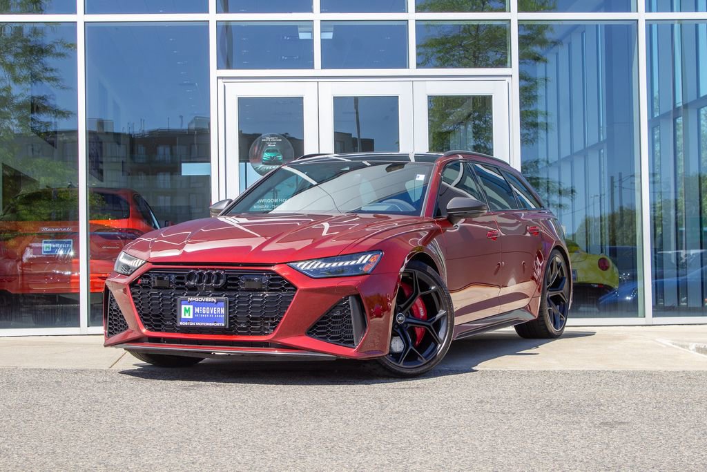 Used 2024 Audi RS 6 performance