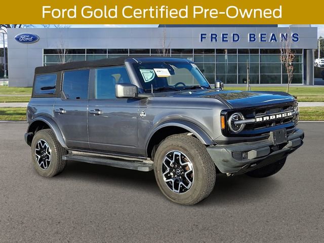 Certified 2022 Ford Bronco Outer Banks
