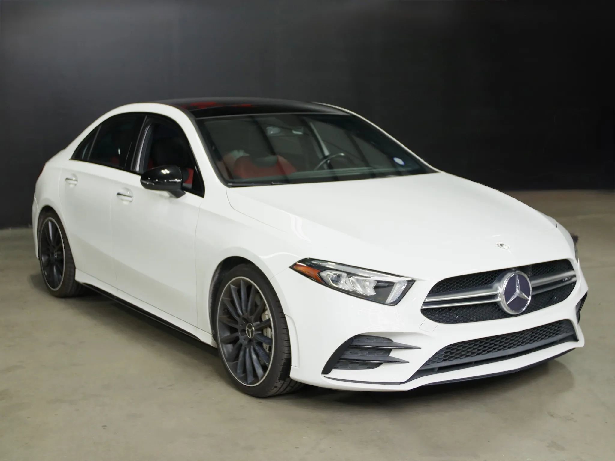 Used 2021 Mercedes-Benz A 35 AMG 4MATIC