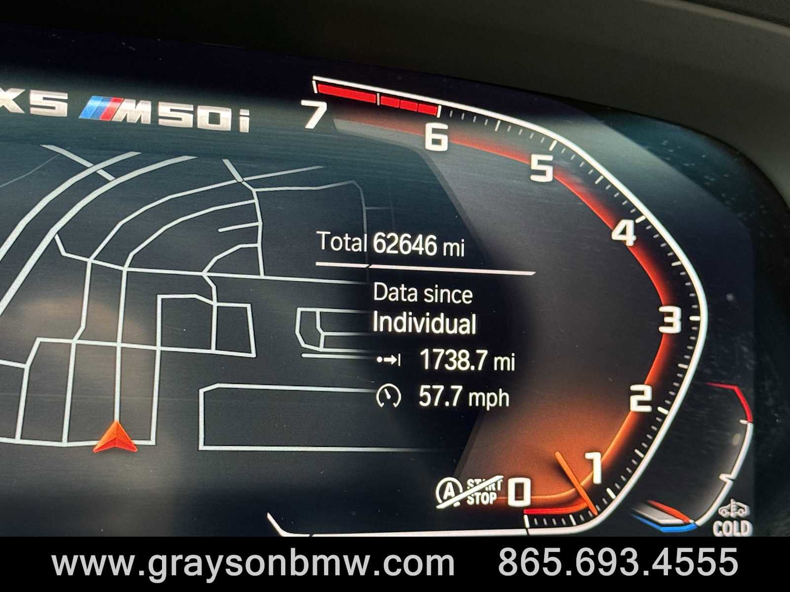 Used 2021 BMW X5 M50i w/ Premium Package image 33