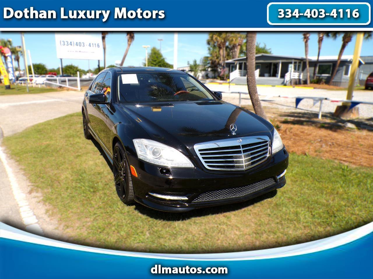 Used 2013 Mercedes-Benz S 550 4MATIC image 1