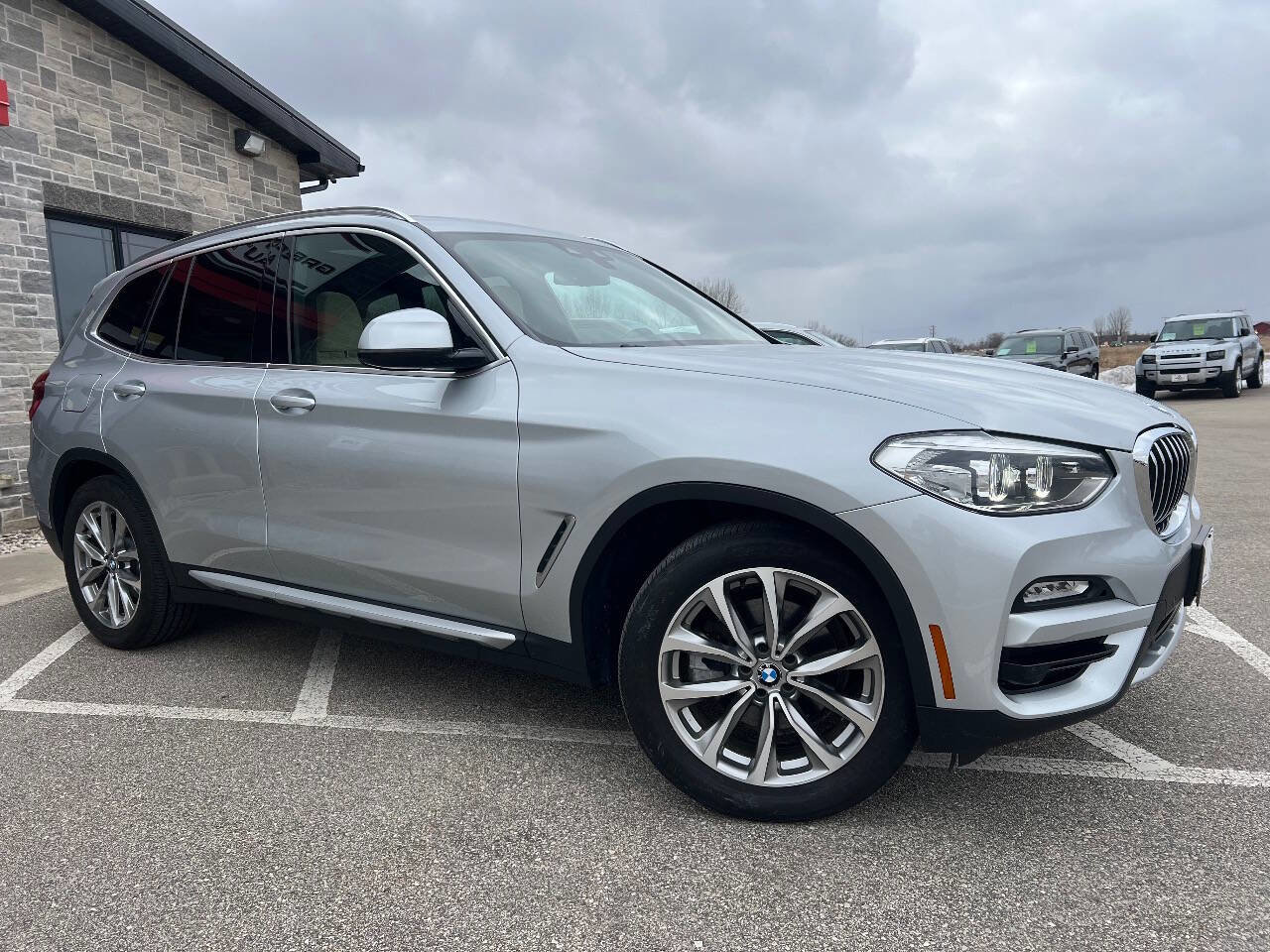 Used 2018 BMW X3 xDrive30i w/ Convenience Package image 3