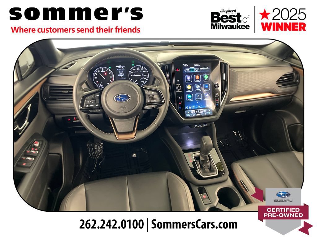 Certified 2025 Subaru Forester Sport w/ Popular Package #2 AWD/4WD image 13
