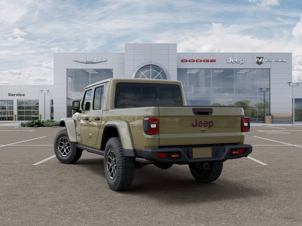 New 2026 Jeep Gladiator Rubicon w/ Steel Power Dome Hood Package image 3