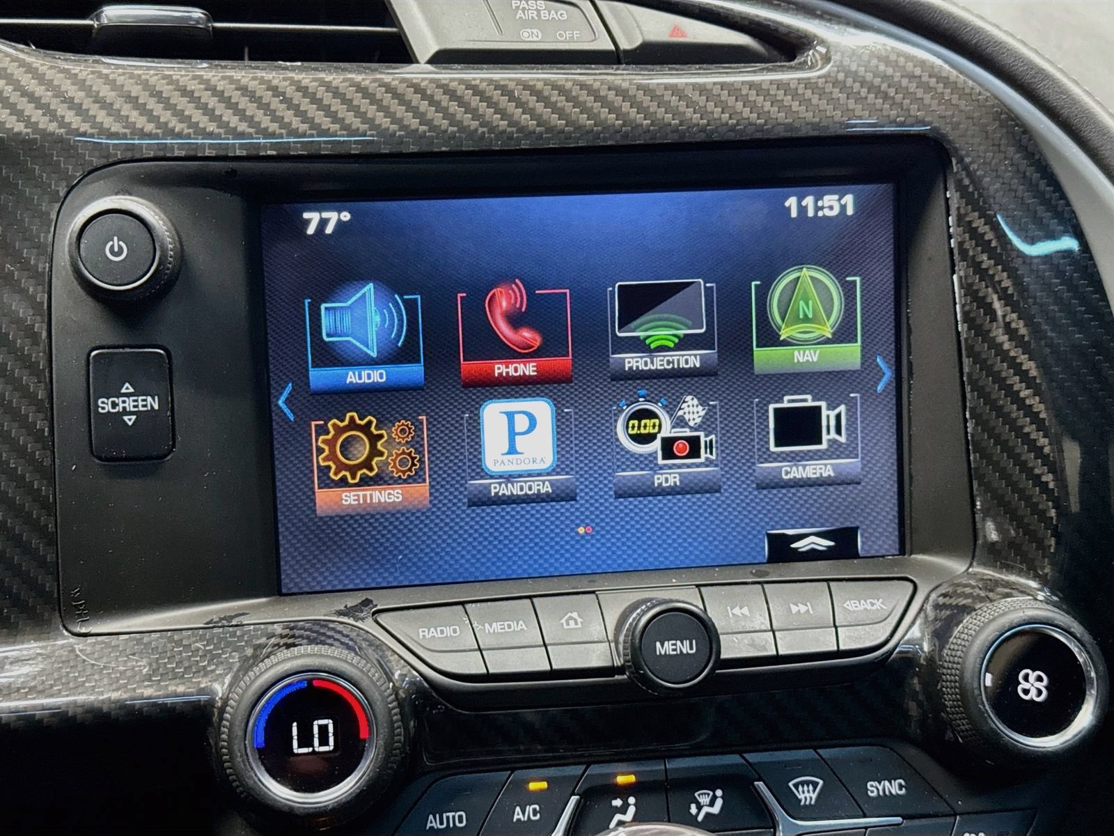 Used 2016 Chevrolet Corvette Z06 w/ 3LZ Preferred Equipment Group RWD image 18