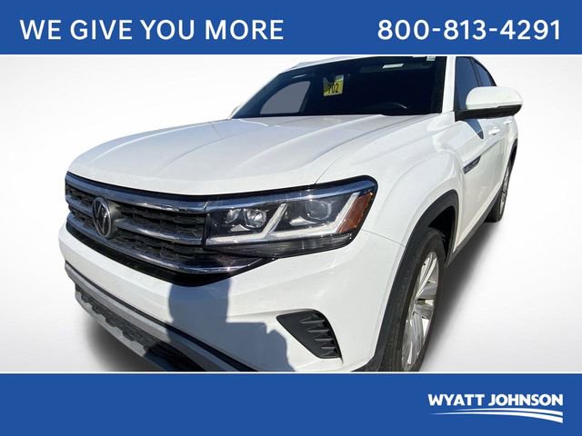 Used 2021 Volkswagen Atlas Cross Sport SE