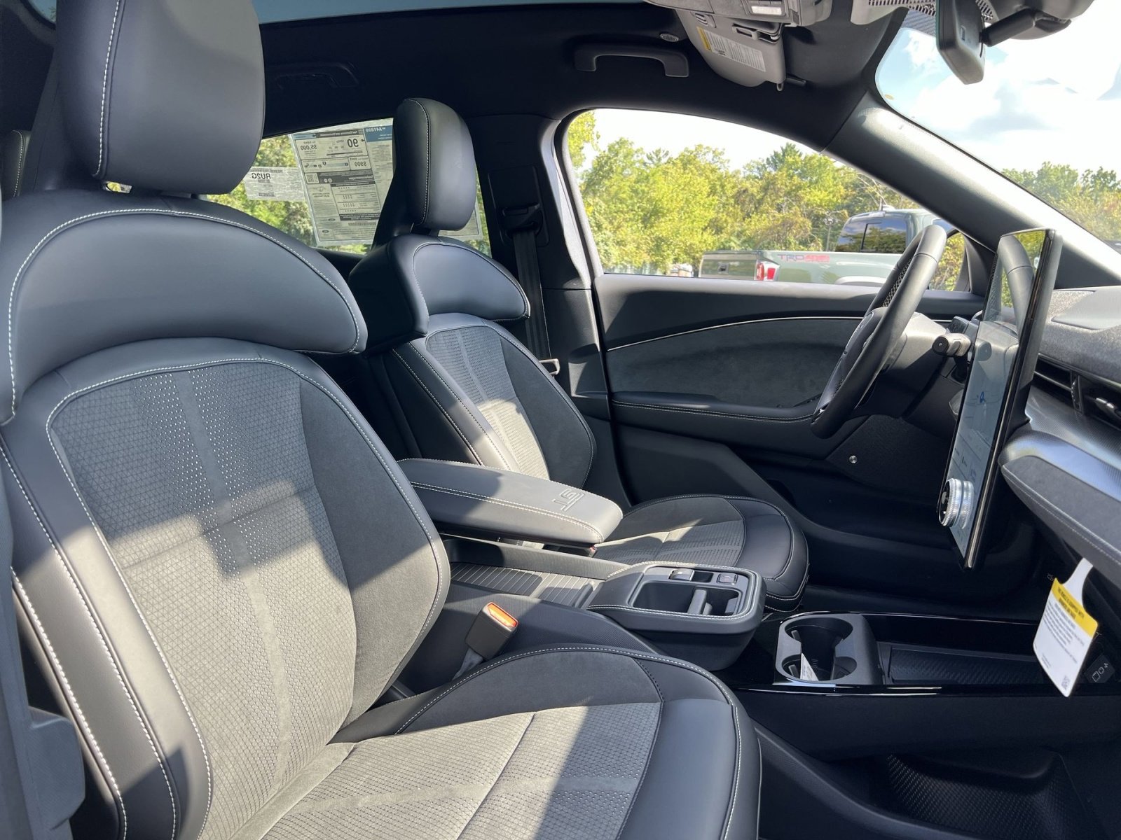 New 2025 Ford Mustang Mach-E GT w/ Bronze Appearance Package image 27