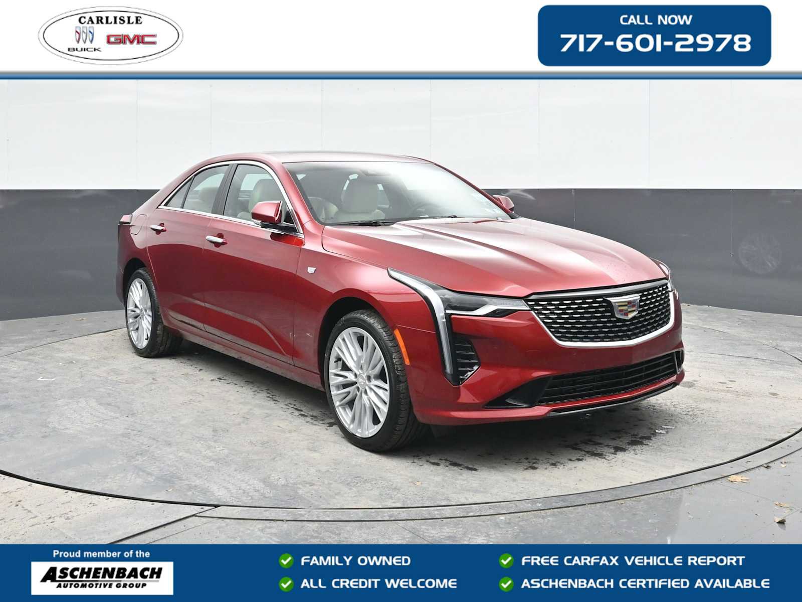 New 2026 Cadillac CT4 Premium Luxury image 1