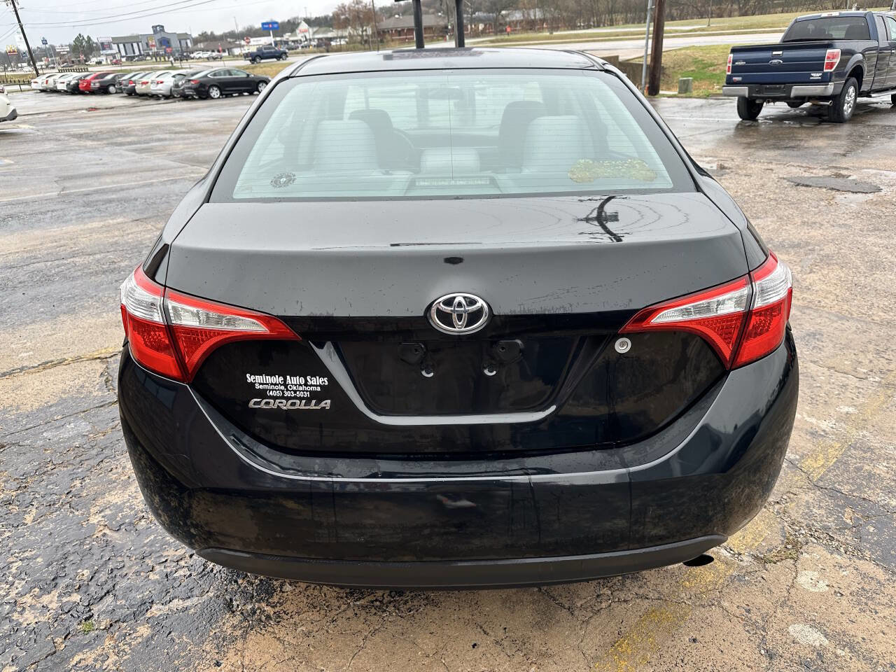 Used 2014 Toyota Corolla L FWD image 8