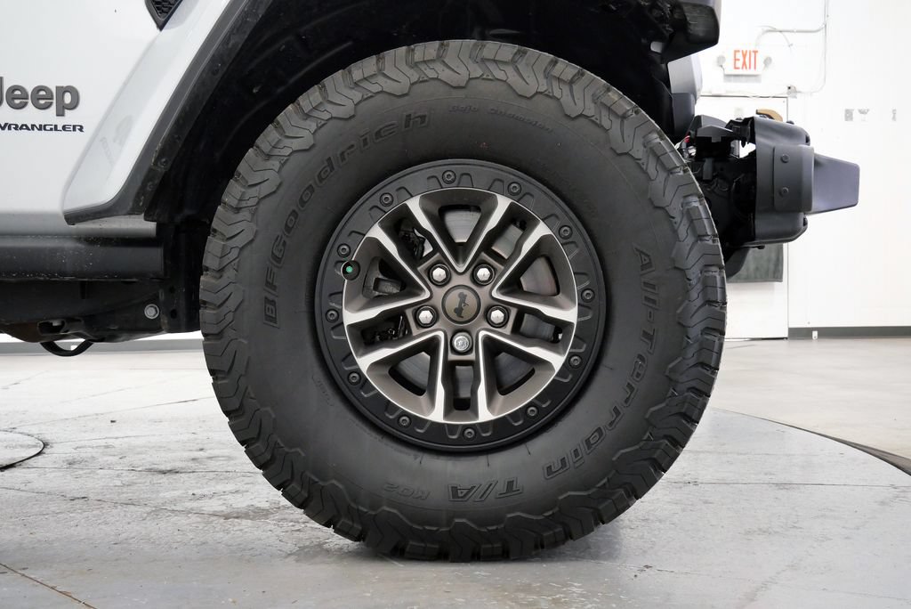 Used 2024 Jeep Wrangler Unlimited Rubicon 392 AWD/4WD image 38