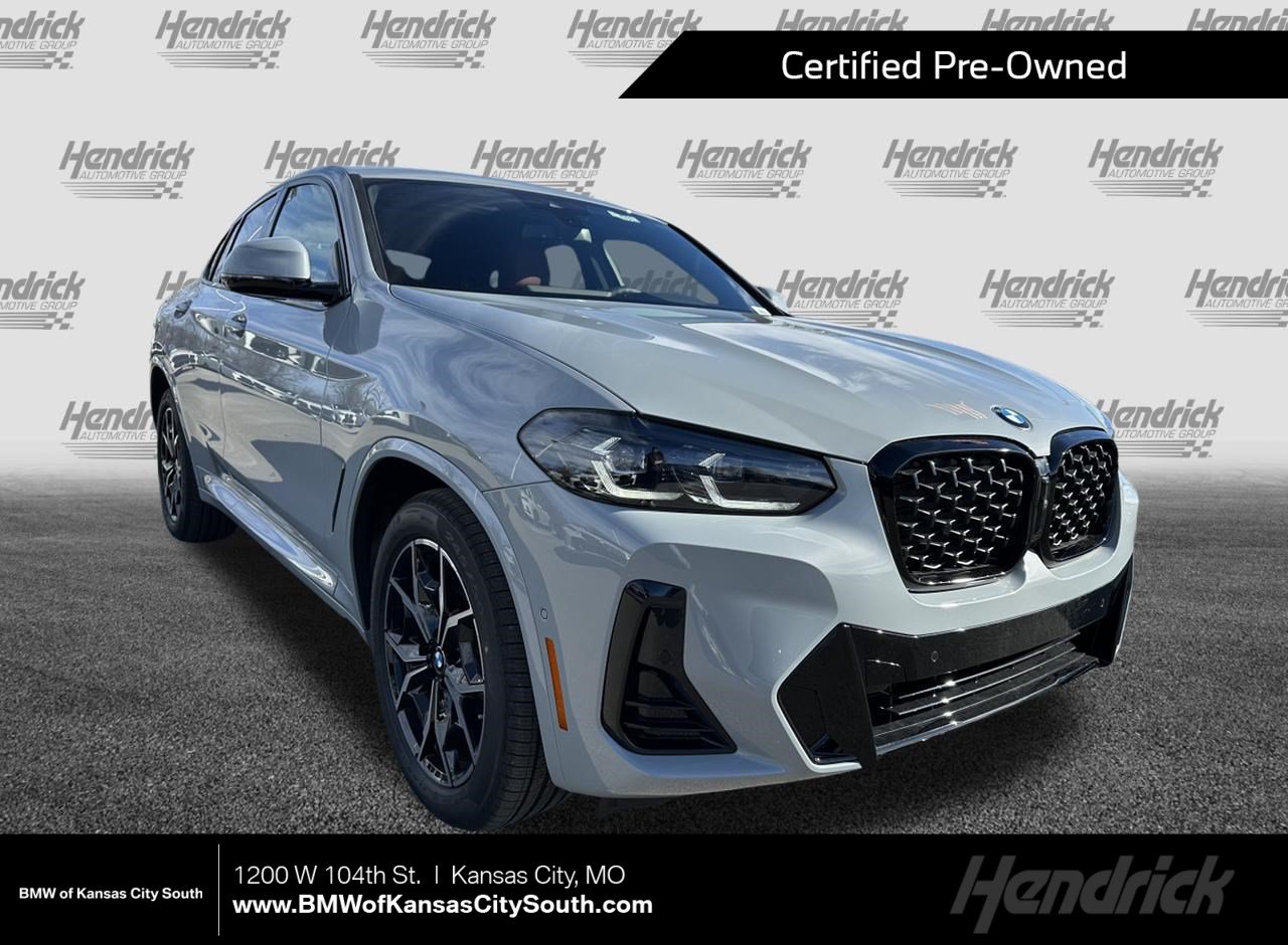 Used 2025 BMW X4 xDrive30i w/ Premium Package