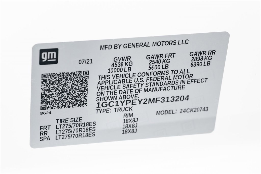 Used 2021 Chevrolet Silverado 2500 LTZ image 21