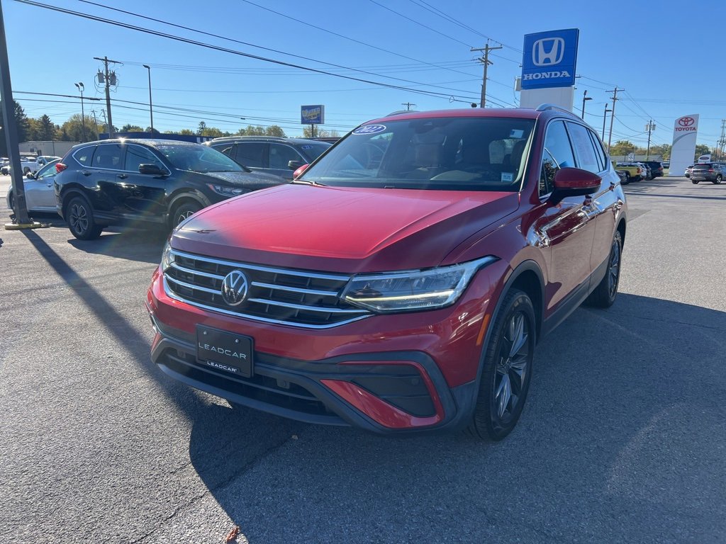 Used 2022 Volkswagen Tiguan SE
