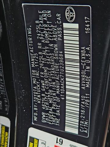 New 2026 Toyota Camry LE image 17