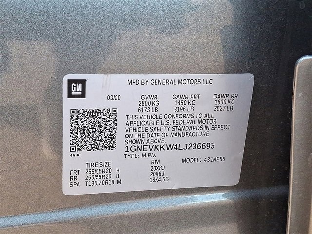 Used 2020 Chevrolet Traverse Premier image 27