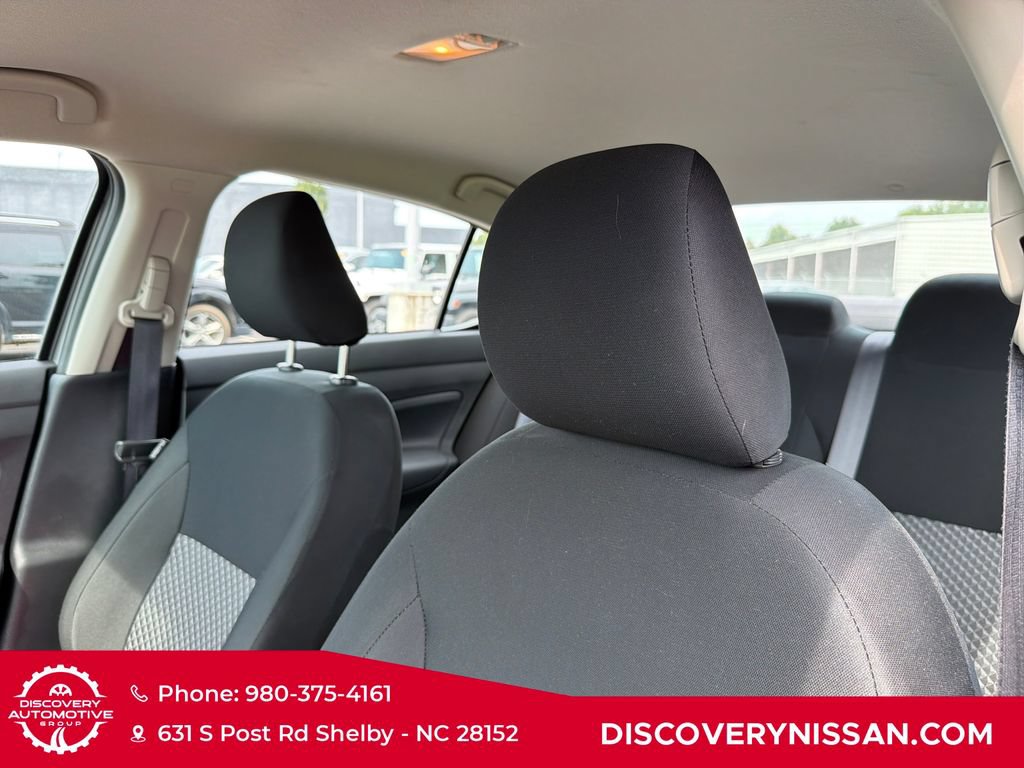 Certified 2024 Nissan Versa S w/ S Plus Package FWD image 13