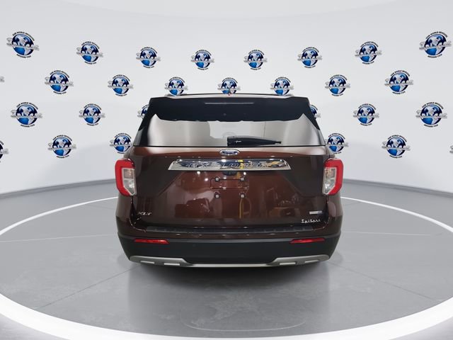 Used 2020 Ford Explorer XLT w/ Equipment Group 202A image 8