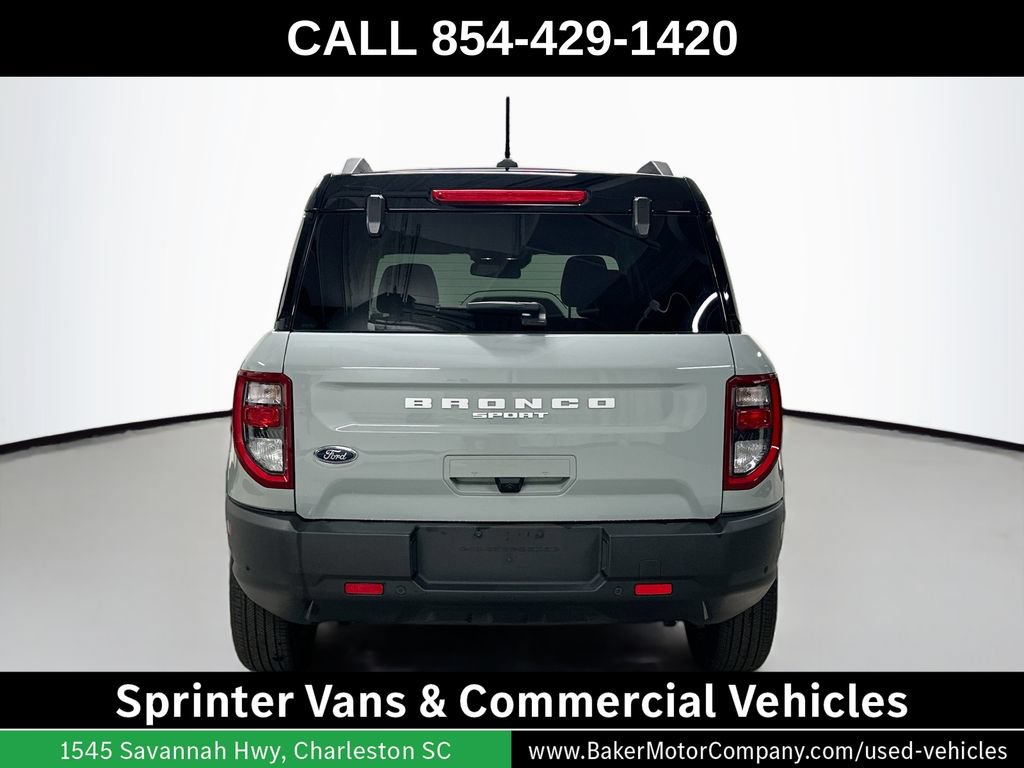 Used 2024 Ford Bronco Sport Outer Banks w/ Tech Package AWD/4WD image 10