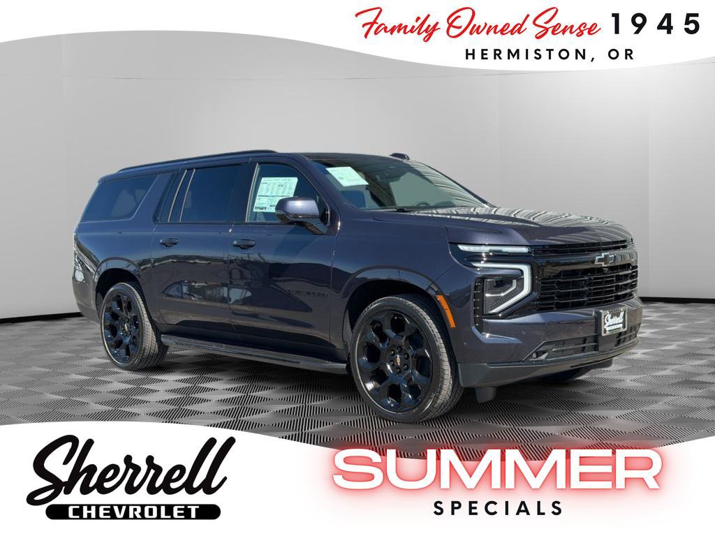 New 2026 Chevrolet Suburban RST w/ Advanced Technology Package AWD/4WD image 1