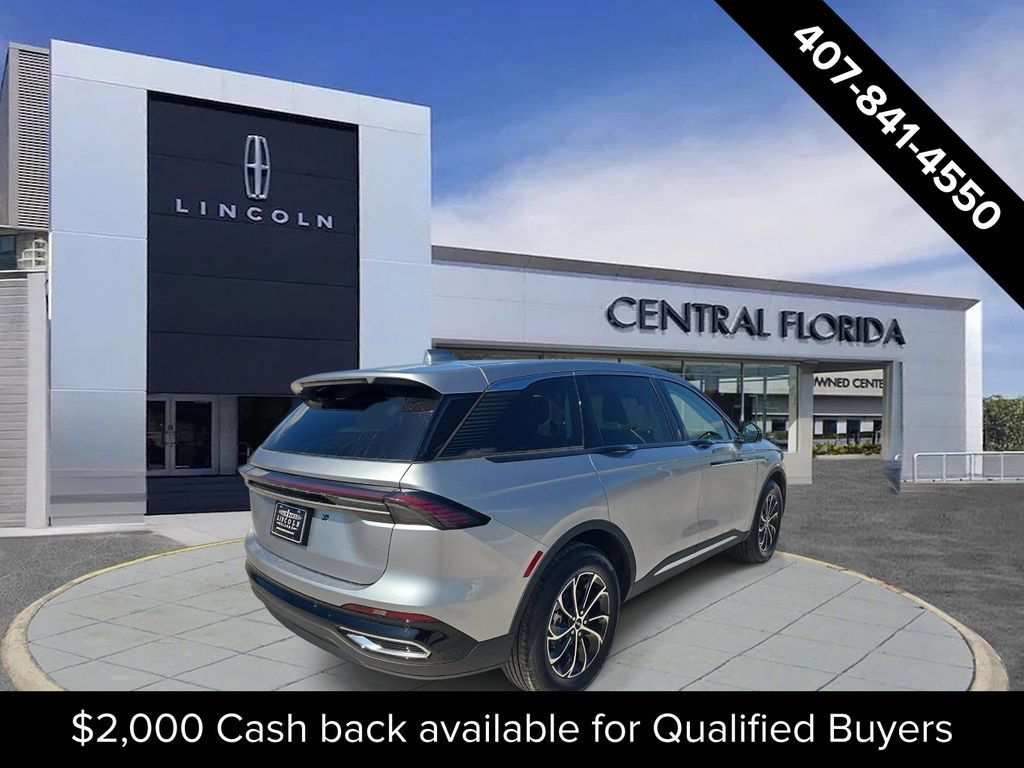 New 2026 Lincoln Nautilus Premier AWD/4WD image 3