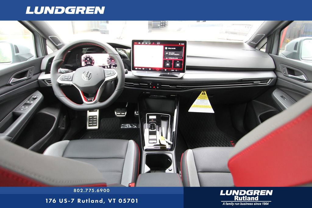New 2025 Volkswagen GTI SE image 2