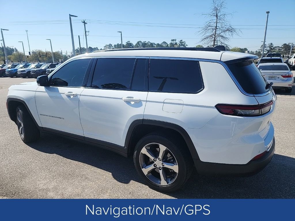 Used 2024 Jeep Grand Cherokee L Limited w/ Trailer Tow Package image 5