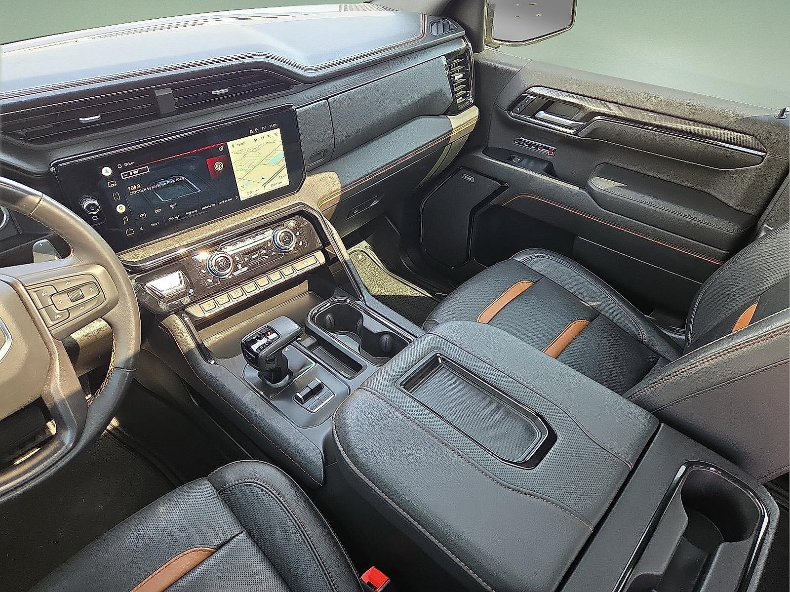 Certified 2022 GMC Sierra 1500 AT4 w/ AT4 Premium Package AWD/4WD image 19