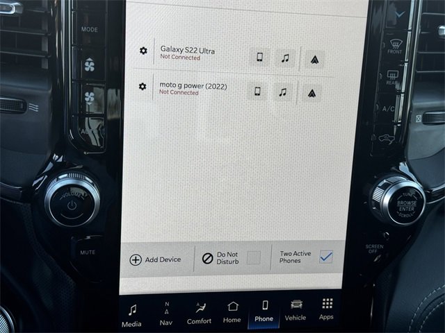 Used 2023 RAM 1500 Limited w/ Body Color Bumper Group image 35