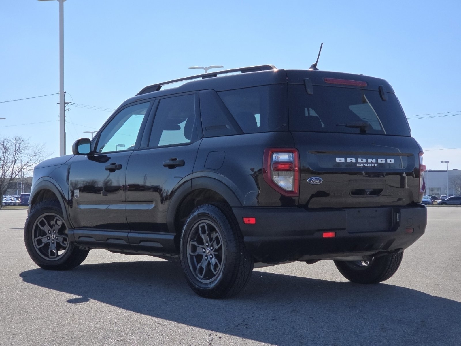 Used 2021 Ford Bronco Sport Big Bend image 13