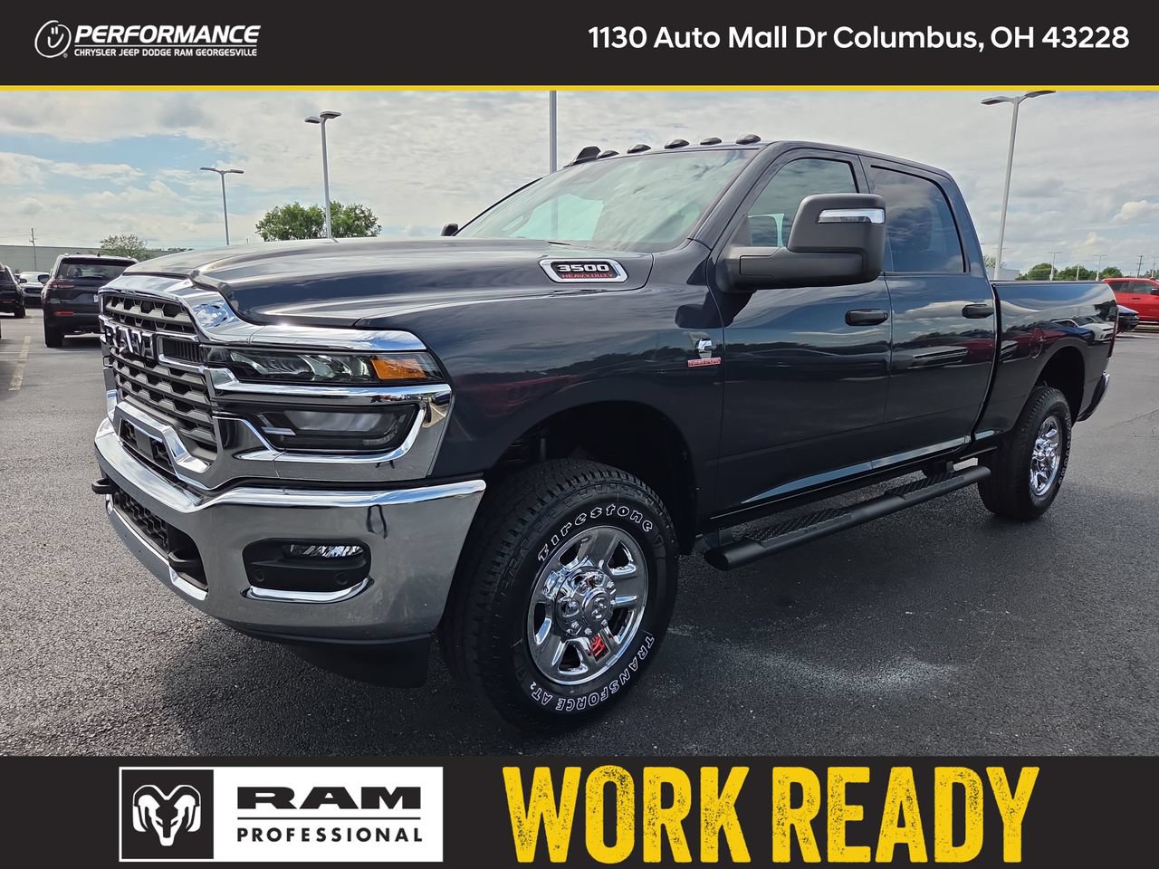 New 2026 RAM 3500 Tradesman AWD/4WD image 3