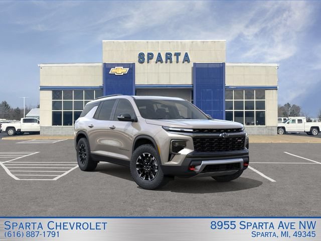New 2026 Chevrolet Traverse Z71 w/ Driver Confidence Package