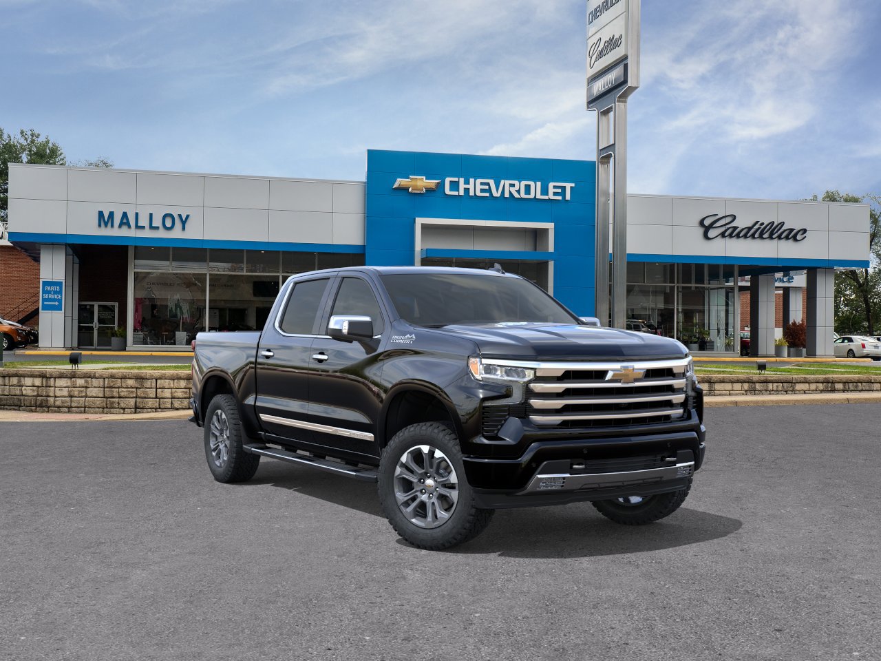 New 2026 Chevrolet Silverado 1500 High Country w/ Z71 Off-Road Package AWD/4WD image 26