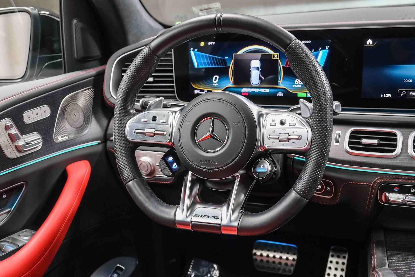 Certified 2022 Mercedes-Benz GLE 63 AMG S image 19
