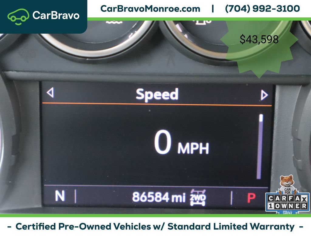 Certified 2021 Chevrolet Tahoe Z71 w/ Z71 Signature Package AWD/4WD image 32