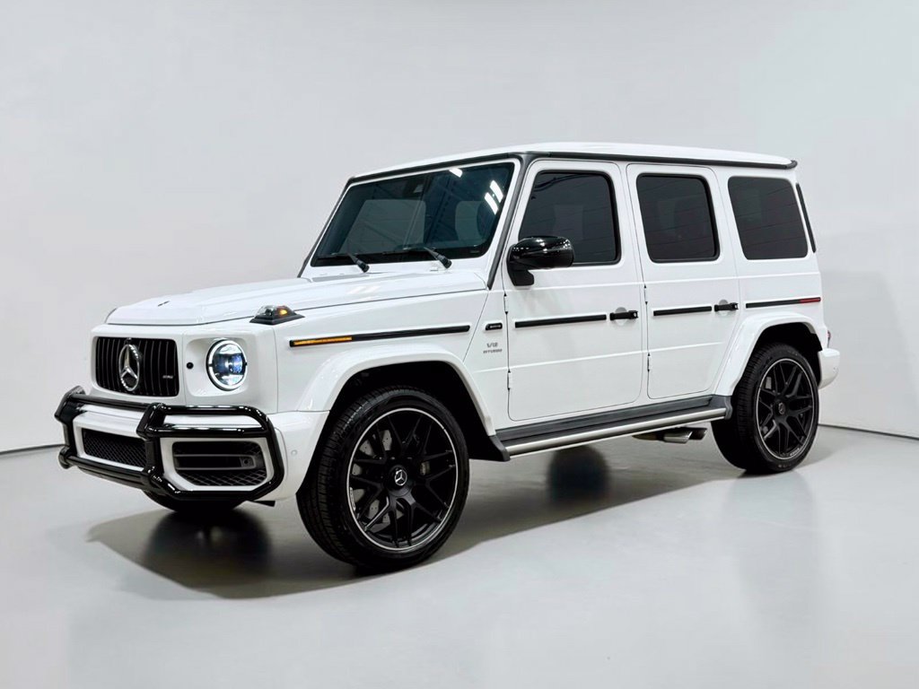 Used 2022 Mercedes-Benz G 63 AMG 4MATIC w/ AMG Performance Package image 11