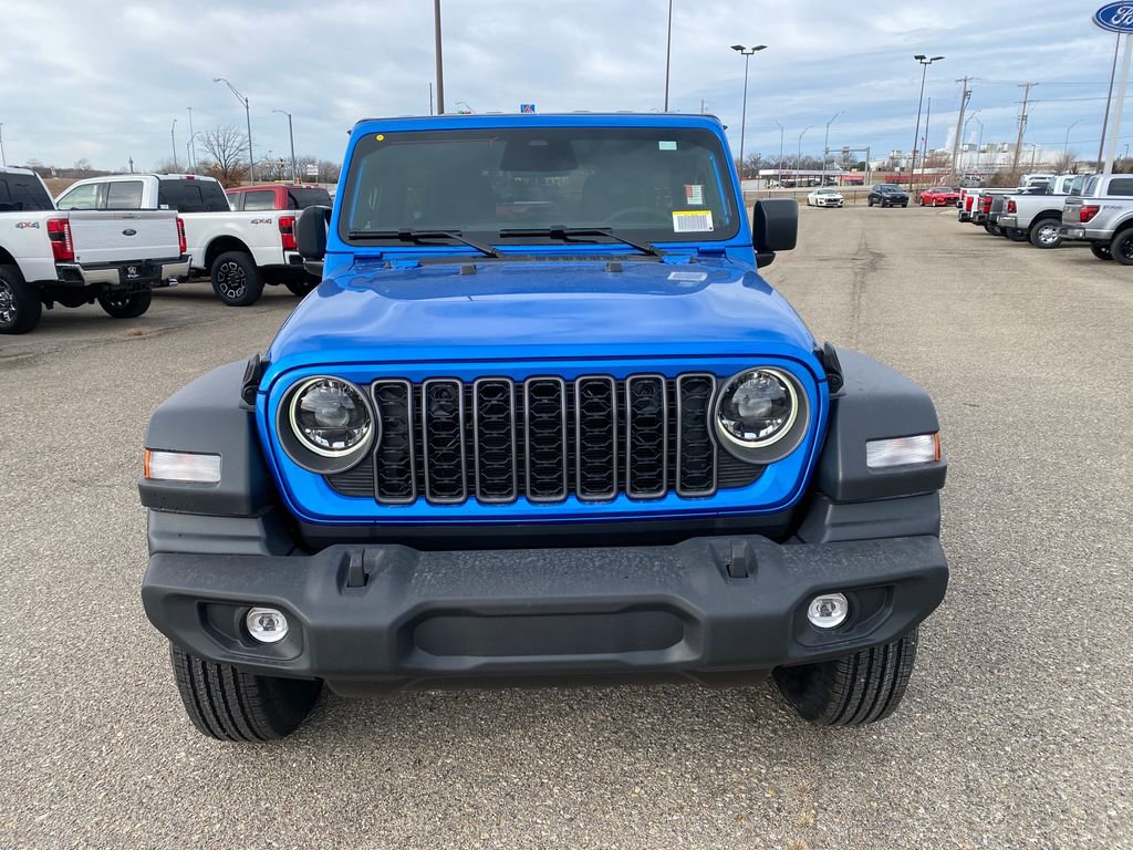 New 2026 Jeep Wrangler Unlimited Sport AWD/4WD image 9