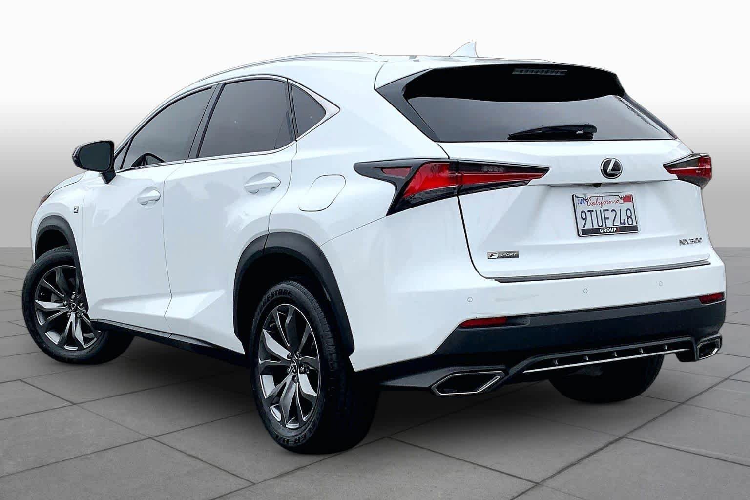 Used 2019 Lexus NX 300 F Sport w/ F Sport Premium Package FWD image 11