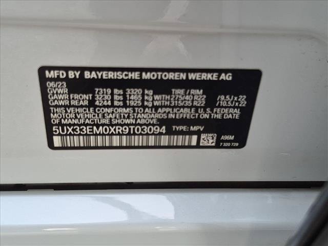 Used 2024 BMW X7 M60i AWD/4WD image 27