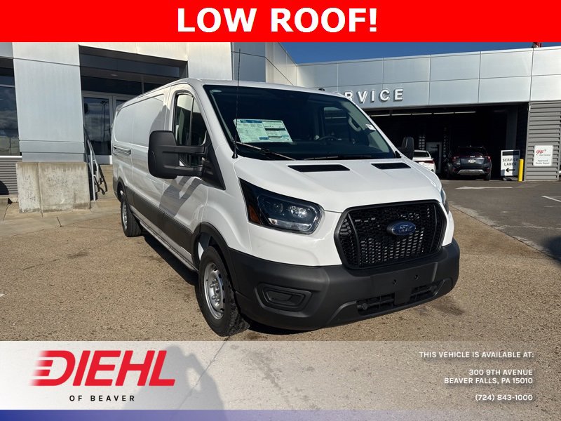 New 2025 Ford Transit 250 Low Roof video 1
