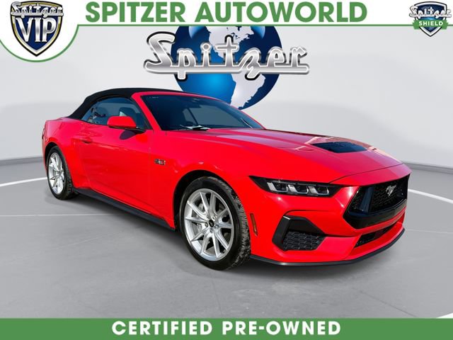 Used 2025 Ford Mustang GT Premium