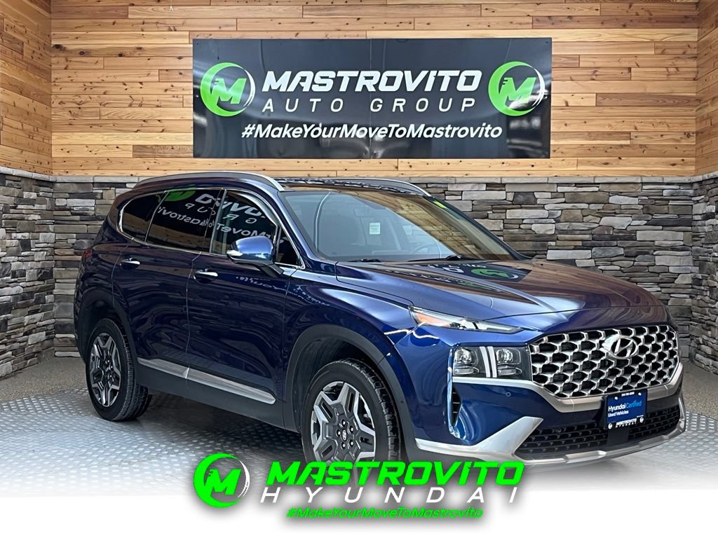 Used 2022 Hyundai Santa Fe Limited AWD/4WD 360° Tour