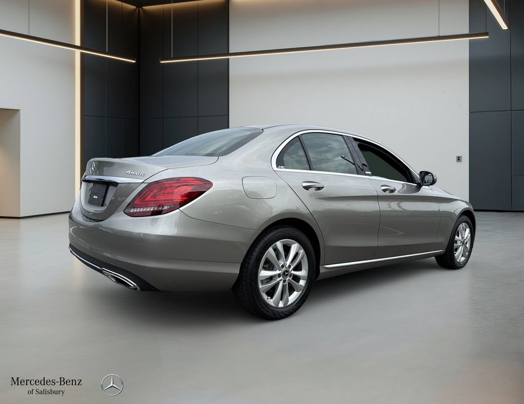 Certified 2019 Mercedes-Benz C 300 4MATIC Sedan image 4