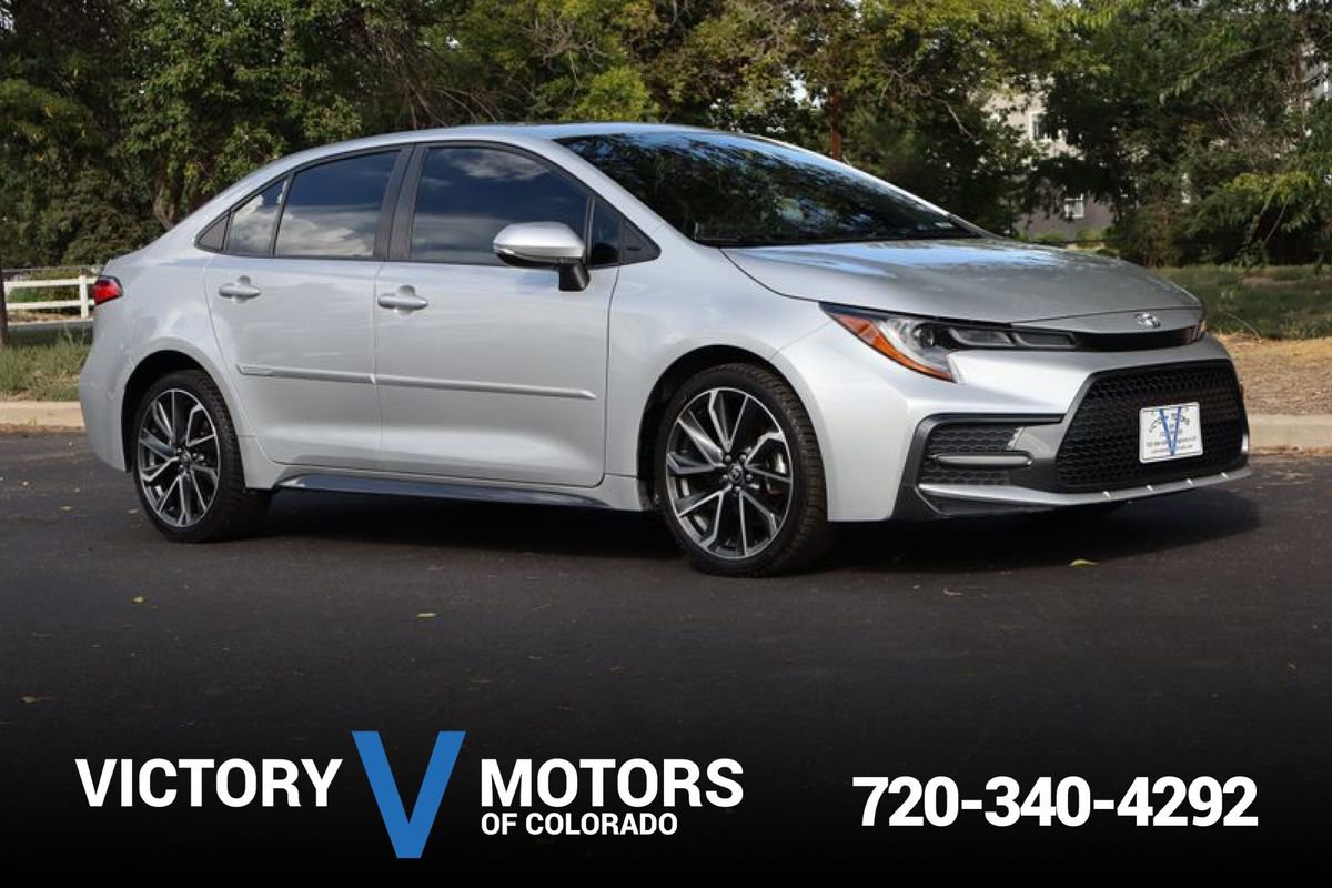 Used 2020 Toyota Corolla SE w/ SE Premium Package