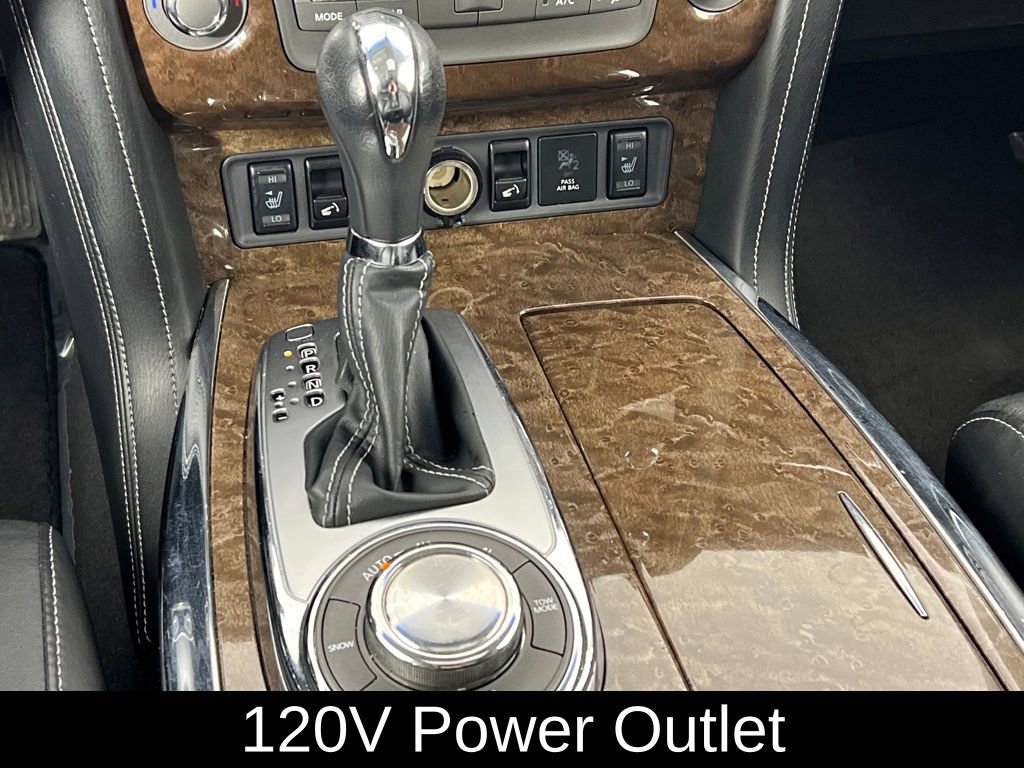 Used 2015 INFINITI QX80 Luxe w/ 22" Wheel Package image 13