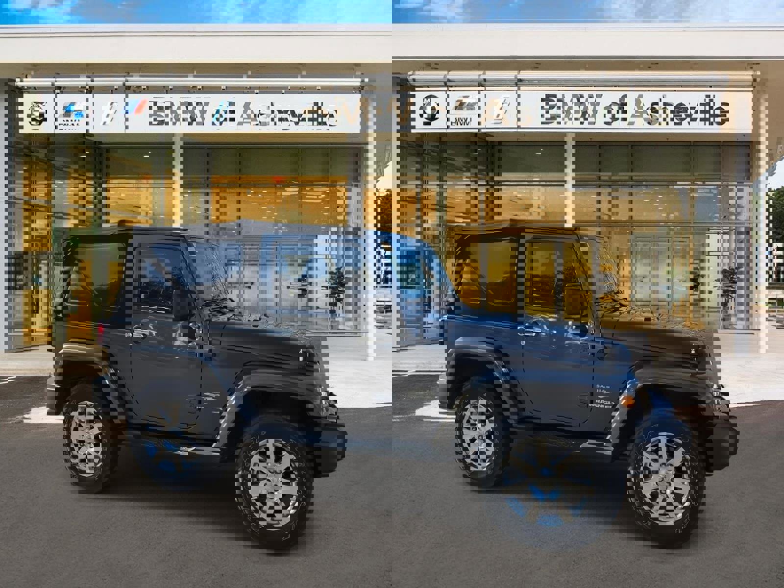 Used 2014 Jeep Wrangler Sahara image 1