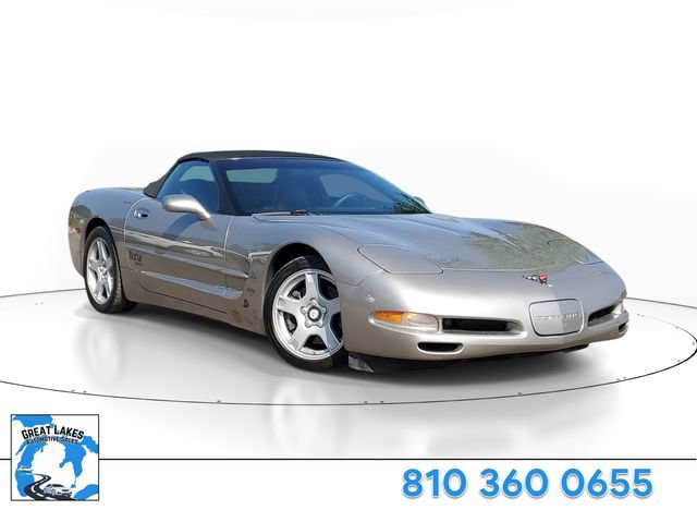Used 1998 Chevrolet Corvette Convertible w/ Memory Pkg