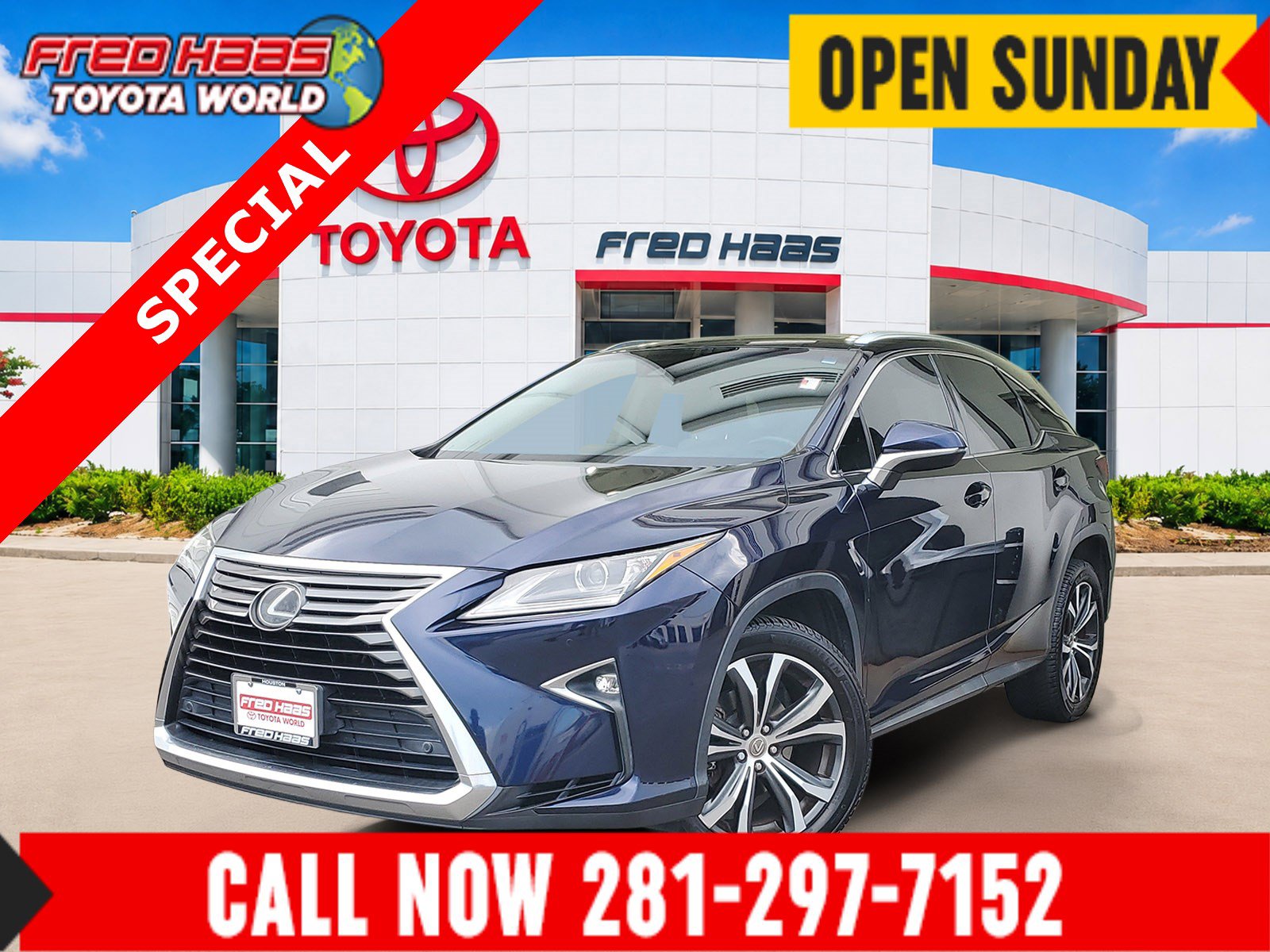 Used 2017 Lexus RX 350 FWD w/ Premium Package